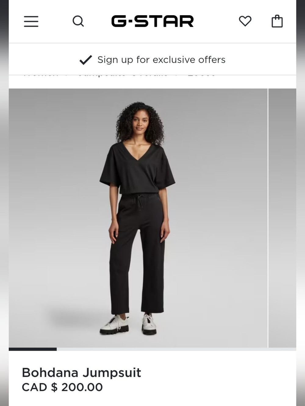 G STAR RAW Navy Blue BODHANA Jumpsuit. Organic 100% Cotton. SIze S.